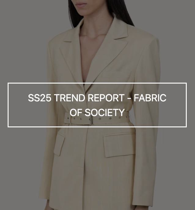 SS25 Trend Report New Season Luxury Fashion